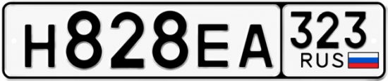 Купить номер на авто Н828ЕА 323